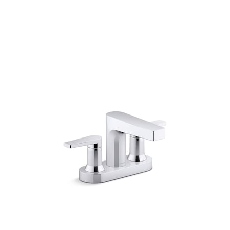 Kohler Taut Centerset Bathroom Sink Faucet 97031-4-CP